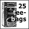 25 pack teebags teeccino