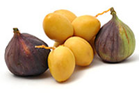 Dates and figs ingredients